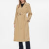 Weekend Max Mara Вълнено палто Giostra 2415021051 Бежов Regular Fit за Жени цена
