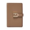 Furla Голям дамски портфейл Flow S Compact Wallet WP00401-BX2045-1257S-1007 Бежов за Жени цена