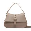 Furla Дамска чанта Flow WB00996-BX2045-1257S-1007 Бежов за Жени цена