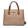 Guess Дамска чанта Silvana HWCV86 65220 Кафяв за Жени цена