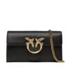 Pinko Дамска чанта Love One Wallet C PE 23 PLTT 100062 A0F1 Черен за Жени цена