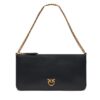 Pinko Дамска чанта Horizontal Flat PE 24 PCPL 102747 A0F1 Черен за Жени цена