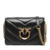 Pinko Дамска чанта Love Click Mini AI 23-24 PLTT 100067 A136 Черен за Жени цена