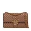 Pinko Дамска чанта Love One Classic Dc PE 24 PLTT 100941 A0GK Кафяв за Жени цена