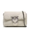 Pinko Дамска чанта Love Baby Puff C PE 23 PLTT 100040 A0F2 Бял за Жени цена