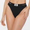 Calvin Klein Underwear Дамски бикини тип бразилиана High Waist Brazilian 000QF7223E Черен за Жени цена