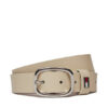 Tommy Jeans Дамски колан Tjw Oval 3.0 AW0AW15836 Бежов за Жени цена