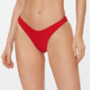 Calvin Klein Swimwear Долнище на бански KW0KW02471 Червен за Жени цена