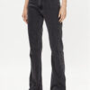 Calvin Klein Jeans Дънки J20J221234 Черен Straight Leg за Жени цена