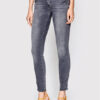 Guess Дънки W2YAJ2 D4PZ2 Сив Skinny Fit за Жени цена