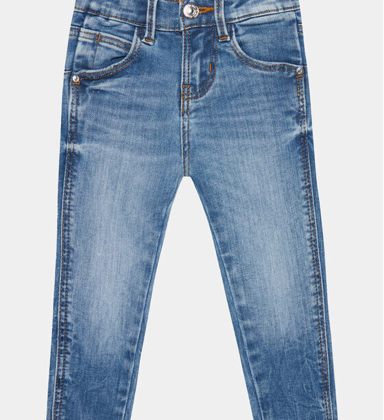 Guess Дънки K3YA08 D4CA0 Тъмносин Skinny Fit за Момичета цена