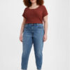 Levi's® Дънки A0987-0008 Син Mom Fit за Жени цена