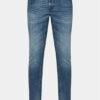 Sisley Дънки 4Y7V576L9 Син Skinny Fit за Мъже цена