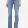Tommy Hilfiger Дънки Bootcut Rw Mel WW0WW40619 Син Slim Fit за Жени цена