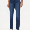 Wrangler Дънки 112351051 Син Straight Fit за Жени цена