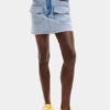 Desigual Дънкова пола Rimini 24SWFD08 Син Regular Fit за Жени цена