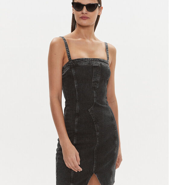 Дънкова рокля Karl Lagerfeld Jeans за Жени цена