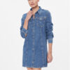 Дънкова рокля Tommy Jeans за Жени цена