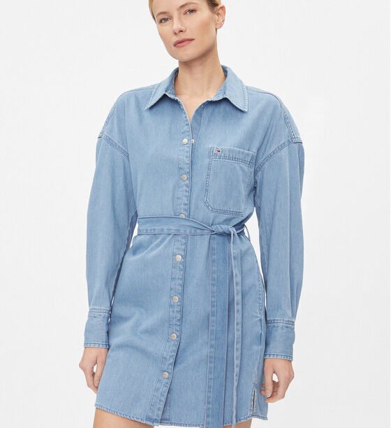 Дънкова рокля Tommy Jeans за Жени цена