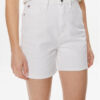 Tommy Hilfiger Дънкови шорти WW0WW41321 Бял Regular Fit за Жени цена