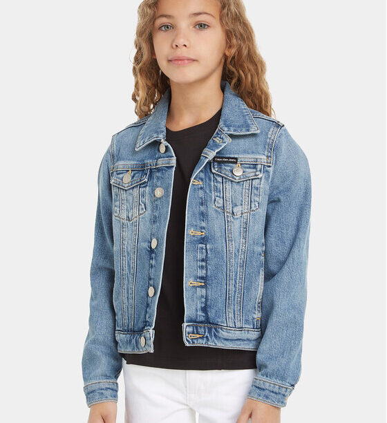 Дънково яке Calvin Klein Jeans за Момичета