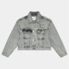 Calvin Klein Jeans Дънково яке IG0IG02279 Сив Relaxed Fit за Момичета цена