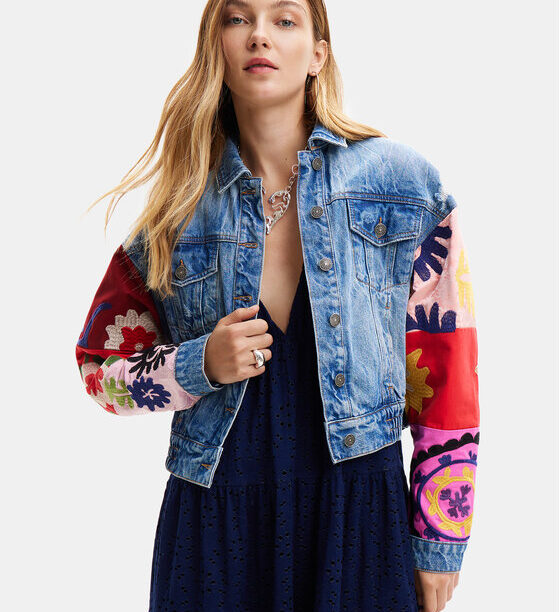 Дънково яке Desigual за Жени