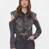 Liu Jo Дънково яке UA4117 D4891 Сив Regular Fit за Жени цена