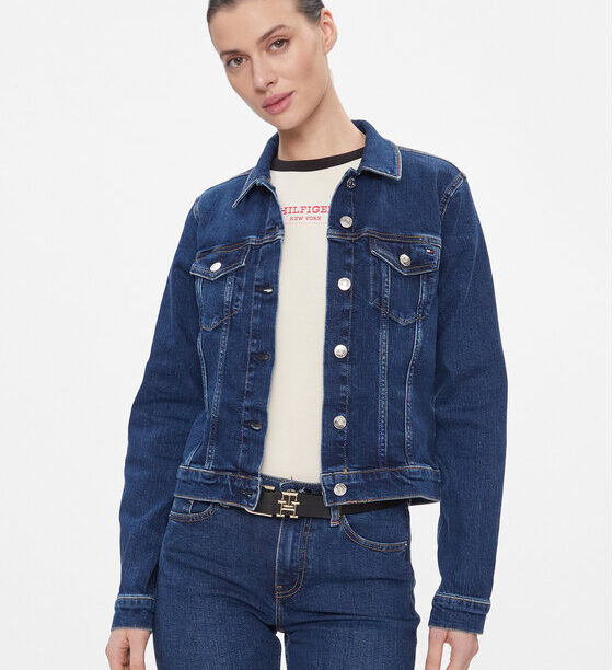 Дънково яке Tommy Hilfiger за Жени цена