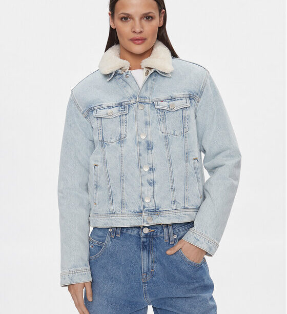 Дънково яке Tommy Jeans за Жени цена