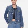 Tommy Jeans Дънково яке DW0DW16986 Син Mom Fit за Жени цена