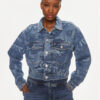 Tommy Jeans Дънково яке Claire DW0DW17664 Син Regular Fit за Жени цена