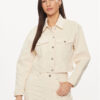 United Colors Of Benetton Дънково яке 25Z2DN05C Екрю Regular Fit за Жени цена