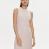Guess Ежедневна рокля Allie W4RK20 Z2YN2 Бежов Bodycon Fit за Жени цена