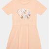 Guess Ежедневна рокля K4GK07 KAE23 Коралов Regular Fit за Момичета цена