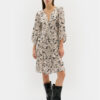 Karen by Simonsen Ежедневна рокля Marbella 10104894 Бежов Regular Fit за Жени цена