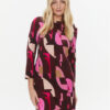 Marella Ежедневна рокля Nizza 2332261336200 Бордо Regular Fit за Жени цена