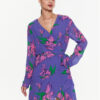 Pinko Ежедневна рокля Assillante 101109 A0P7 Виолетов Regular Fit за Жени цена