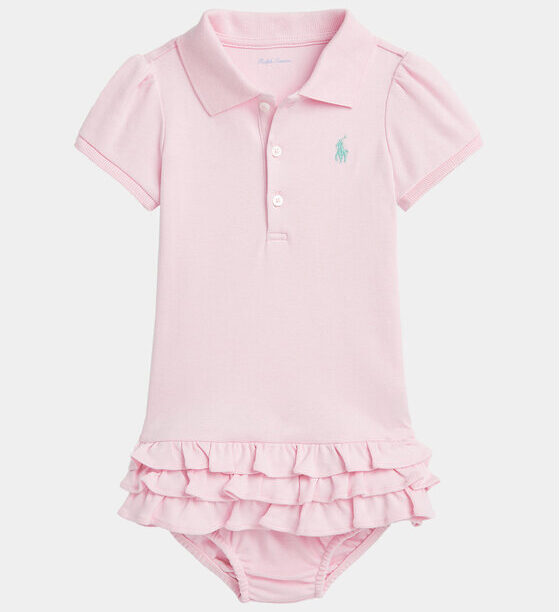 Ежедневна рокля Polo Ralph Lauren за Момичета цена