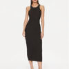 Silvian Heach Ежедневна рокля GPP24020VE Черен Bodycon Fit за Жени цена