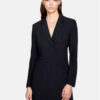 Sisley Ежедневна рокля 4O87LV04J Черен Regular Fit за Жени цена
