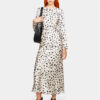 Sisley Ежедневна рокля 4V2XLV04R Бежов Regular Fit за Жени цена