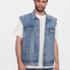 Levi's® Елек A5789-0000 Син Regular Fit за Мъже цена