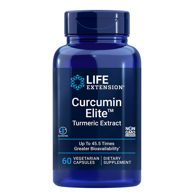 Имунна и сърдечна функция - Куркума екстракт Curcumin Elite ™