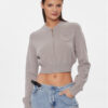 Pinko Кардиган Bambusa 102819 A115 Сив Regular Fit за Жени цена