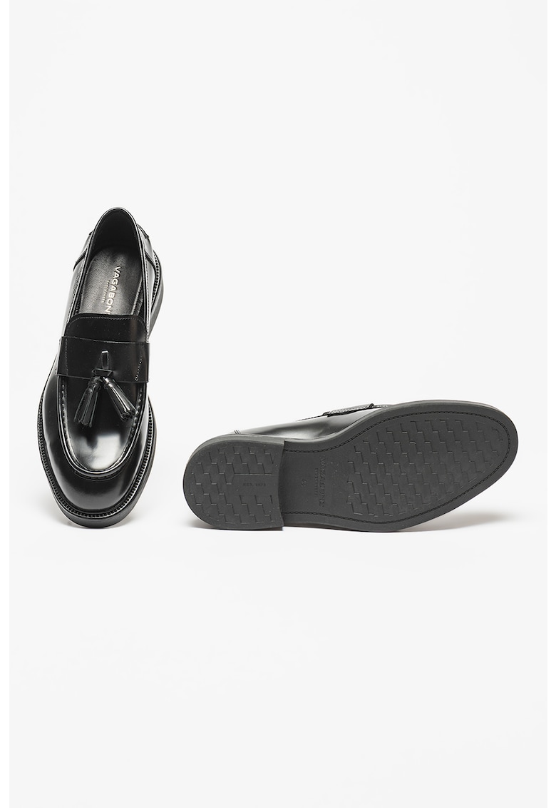 Кожени мокасини с пискюли Vagabond Shoemakers