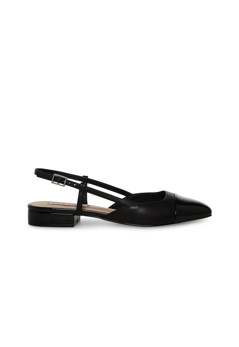 Кожени обувки Belinda с отворена пета Steve Madden