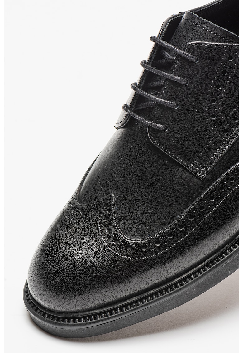 Кожени обувки Brogue Vagabond Shoemakers