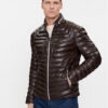 Milestone Кожено яке Malik 991019 60215 Кафяв Regular Fit за Мъже цена