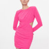 Liu Jo Коктейлна рокля CA4119 J4657 Розов Regular Fit за Жени цена
